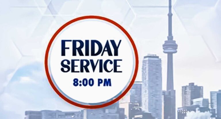 Friday Worship